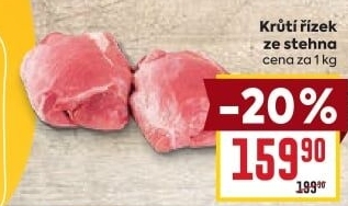 Krůtí stehenní řízky
