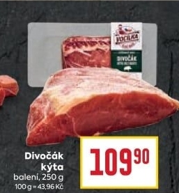 Kýta z divočáka Vocílka