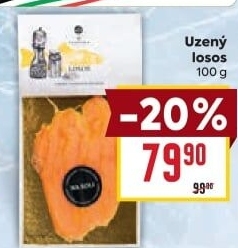 Losos uzený Trnečka Smoked Fish