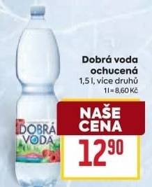 Ochucená voda Dobrá voda