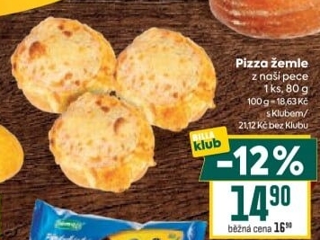 Pizza žemle