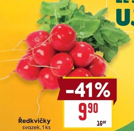 Ředkvičky svazek Billa Bonvia