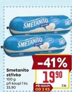 Sýr tavený ve střívku Smetanito