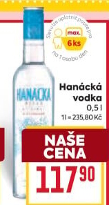 Vodka Hanácká