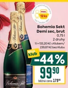 Bohemia Sekt Demi Sec