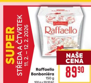 Bonboniéra Raffaello Ferrero