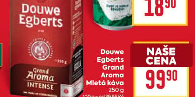 Mletá káva Grand Aroma Douwe Egberts