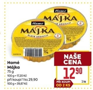 Paštika Májka Hamé