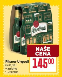 Pivo Pilsner Urquell