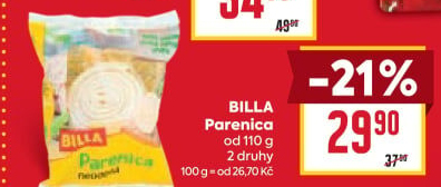 Sýr Parenica Billa