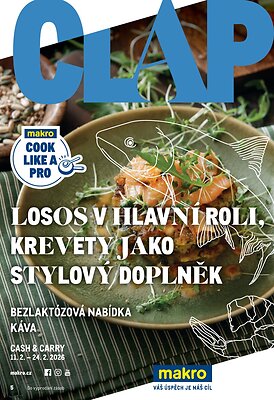 akční leták Makro 11.2.2026-24.2.2026