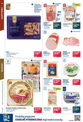 akční leták Makro 11.2.2026-24.2.2026