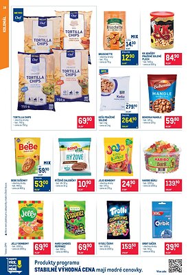 akční leták Makro 11.2.2026-24.2.2026