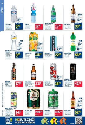 akční leták Makro 11.2.2026-24.2.2026
