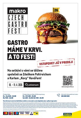 akční leták Makro 11.2.2026-24.2.2026