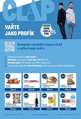 akční leták Makro 11.2.2026-24.2.2026