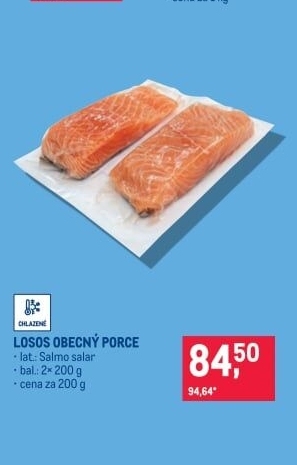 Losos obecný