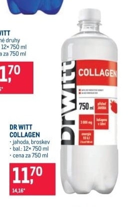 Minerální nápoj Collagen Dr. Witt