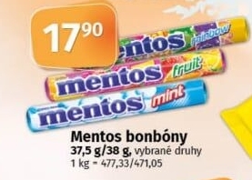 Bonbony Mentos