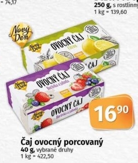 Čaj ovocný Nový den