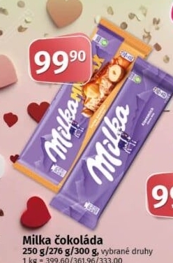 Čokoláda Milka