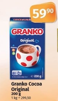 Instantní kakao Granko Orion
