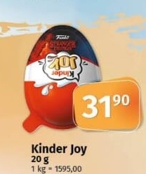 Kinder Joy s překvapením