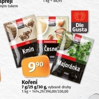 Koření Dle Gusta