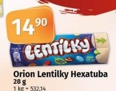 Lentilky Orion