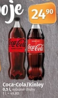 Limonáda Coca Cola