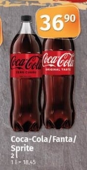 Limonáda Coca Cola