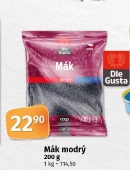 Mák Dle Gusta