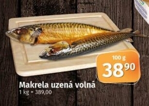 Makrela uzená