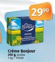 Margarín Créme Bonjour Rama
