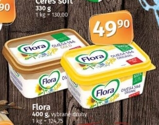 Margarín Flora
