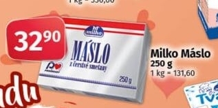Máslo Milko