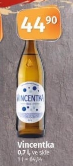 Minerální voda Vincentka
