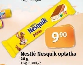 Oplatek Nesquik Nestlé