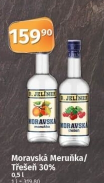 Pálenka Meruňka Moravská Rudolf Jelínek