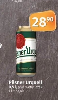 Pivo Pilsner Urquell