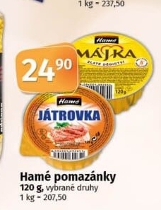 Pomazánka Hamé