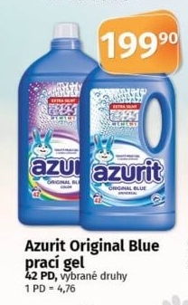 Prací gel Azurit