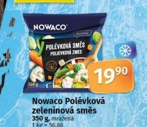 Směs polévková mražená Nowaco