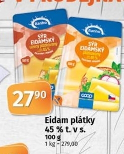 Sýr Eidamský 45% Ranko