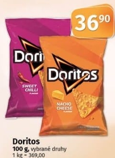 Tortilla chips Doritos