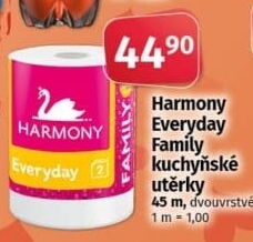 Utěrky kuchyňské 2vrstvé Every Day Family Harmony