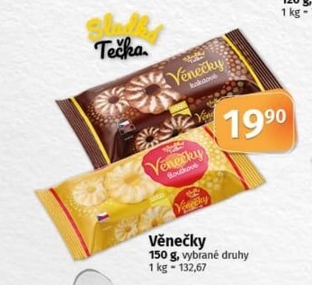 Věnečky Sladká tečka