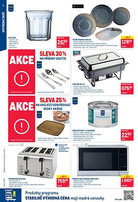 akční leták Makro 11.2.2026-24.2.2026