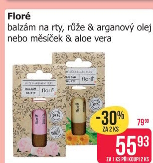 Balzám na rty Floré