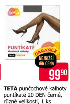 Dámské silonové punčocháče Teta